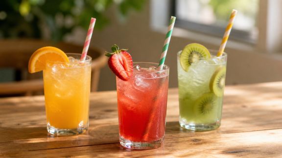 Recettes de cocktails sans alcool pour enfants : plaisir garanti en toute simplicité