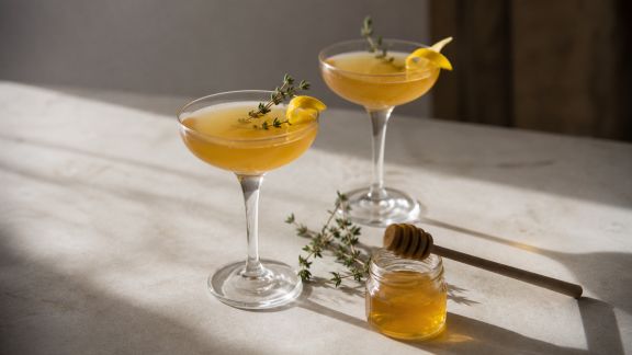 Cocktails au miel : douceur et arômes naturels à l’honneur