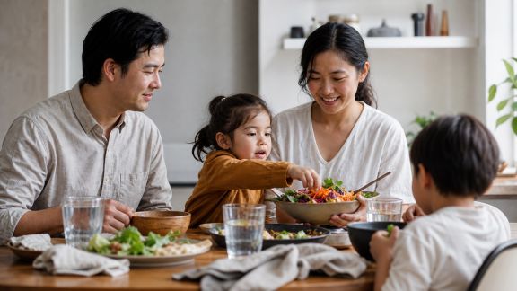Parentalité et tendances food : comment les enfants influencent la table familiale