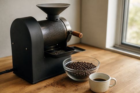 Torréfacteurs domestiques : l'art de préparer son café chez soi