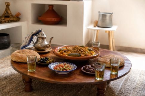 Au cœur du Maghreb : traditions et plats quotidiens à découvrir
