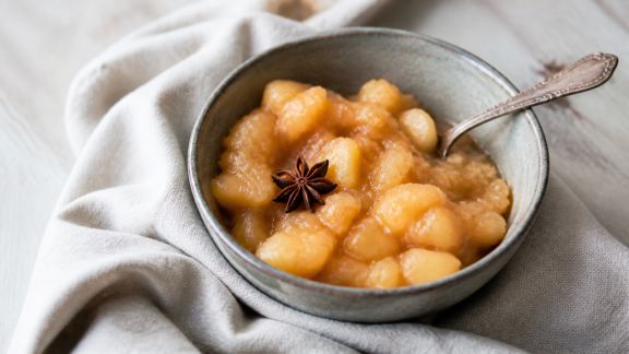 Compote pommes-badiane : alliance réconfortante
