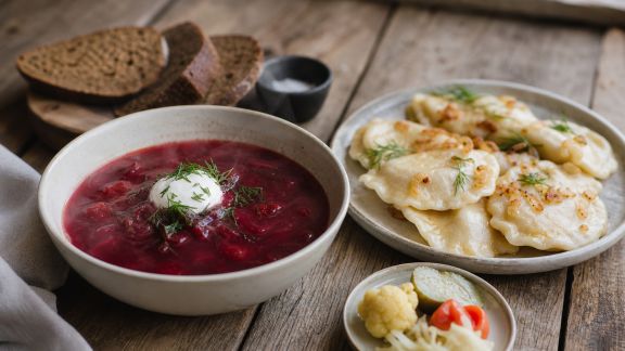 Saveurs slaves : plats populaires de la Russie et d’Ukraine