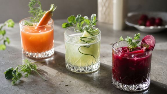 Cocktails à base de légumes : l’audace du potager dans vos verres
