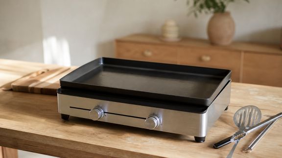 La plancha à la maison : conseils pour bien s’équiper et entretenir