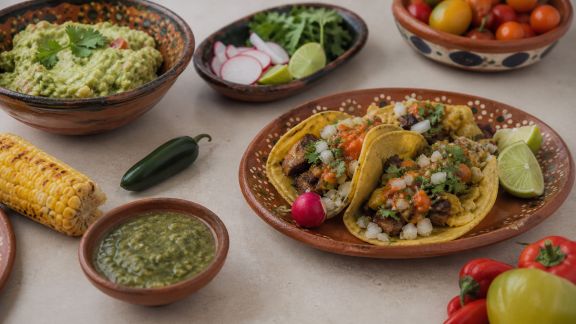 Saveurs festives : gastronomie mexicaine au fil des saisons