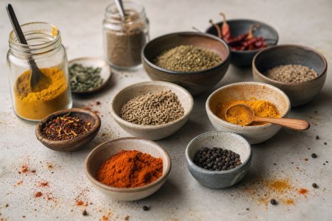 Épices du monde : redécouverte et usages modernes dans notre cuisine quotidienne