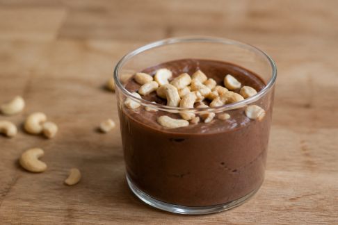 Mousse au chocolat végane aux noix de cajou : plaisir responsable