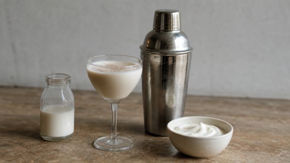 Laitages et cocktails : textures onctueuses et surprises au shaker