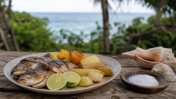 Entre mer et terroir : découvertes culinaires des Caraïbes