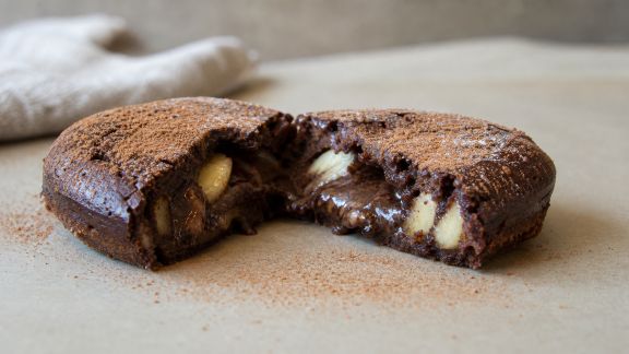 Fondant banane-chocolat et touche de cannelle : moelleux addictif