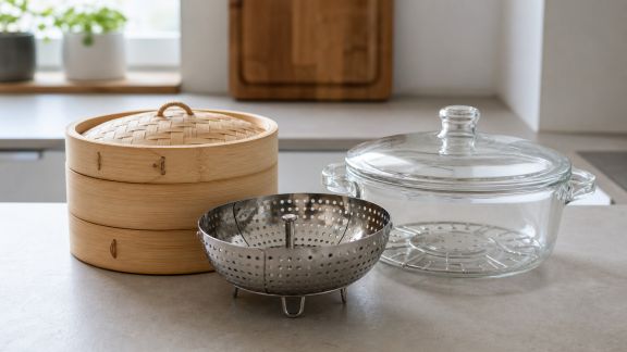 Guide des accessoires pour cuisson vapeur à la maison