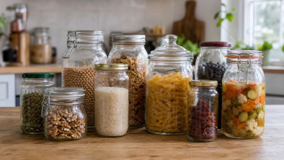 Bien choisir ses bocaux pour la conservation alimentaire maison