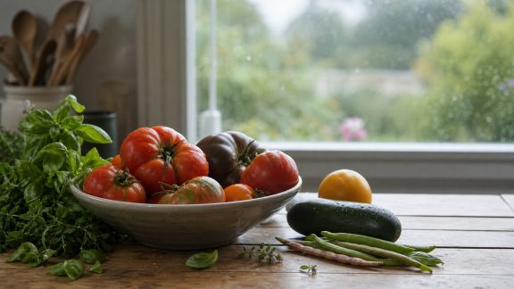 Le goût de la saison : comment la météo inspire nos menus