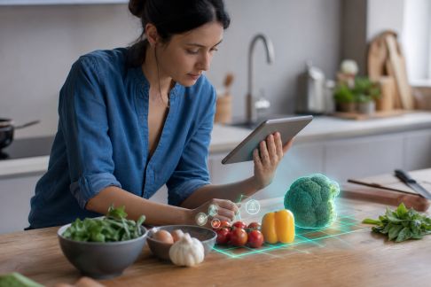 Réalité augmentée et cuisine : les nouvelles expériences culinaires à domicile