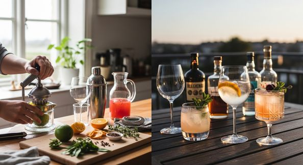 Cocktails et infusions : l’art du goût infusé maison