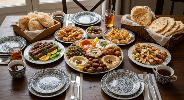 Décryptage : la richesse gastronomique du Proche-Orient