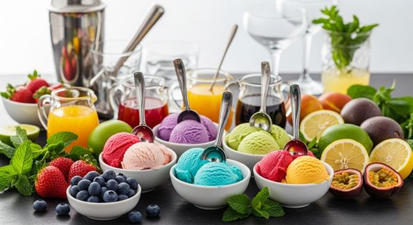Atelier glace et sorbets : pour des cocktails ultra-rafraîchissants