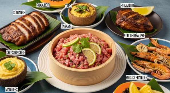 Saveurs d’Océanie : cuisine populaire et influences métissées
