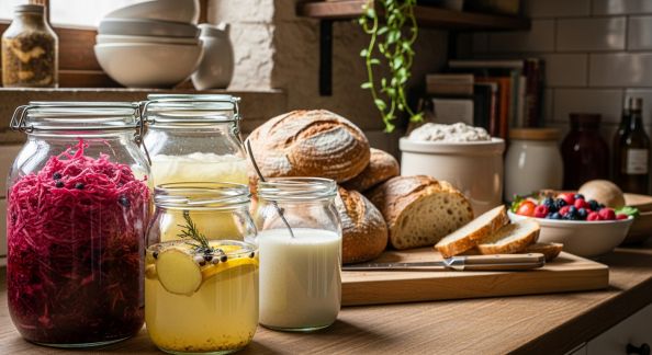 Les ferments maison : redécouverte des traditions pour une cuisine saine