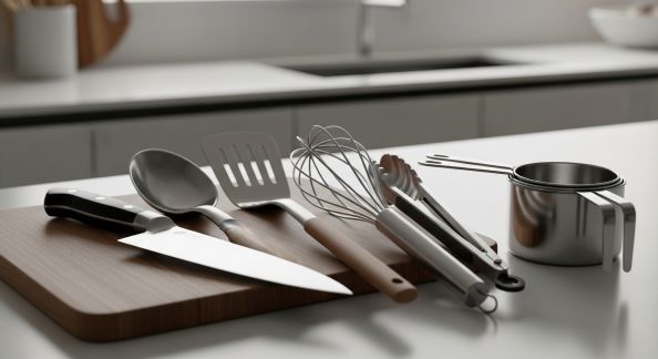 Les ustensiles indispensables pour une cuisine minimaliste