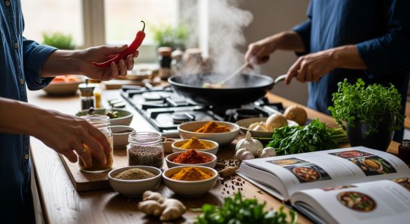 L’essor des cuisines d’ailleurs chez les Français : exploration, goût et ouverture