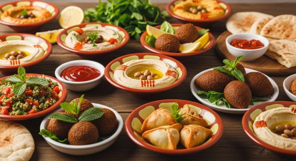 À la Découverte des Plats Traditionnels du Liban