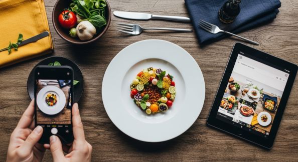 Cuisine et réseaux sociaux : comment Instagram façonne nos assiettes
