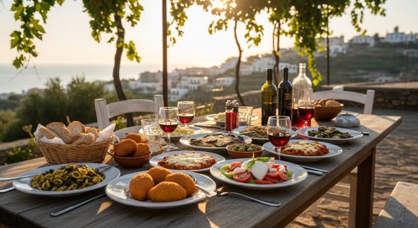 Cap sur l’Italie du sud : plats traditionnels à savourer