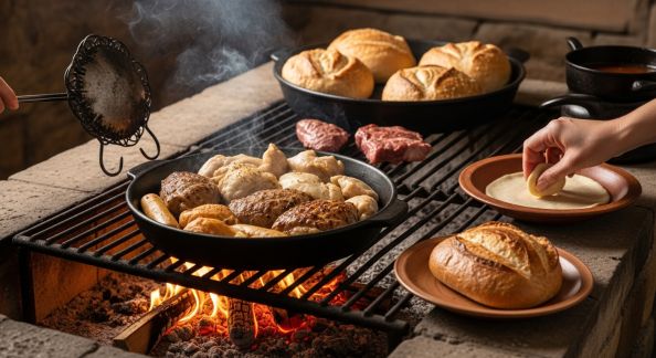 Nouveaux Modes de Cuisson : Le Retour des Méthodes Ancestrales