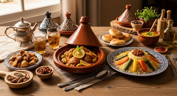 Voyage Culinaire : Les Trésors Cachés de la Cuisine Marocaine