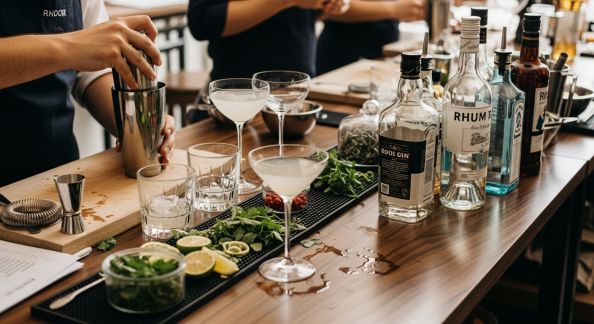 Atelier Cocktail: Expérimenter, Goûter, Créer