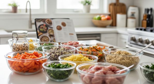 Batch cooking : l’art d’organiser ses repas pour gagner du temps