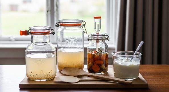 Accessoires de fermentation : quels outils pour réussir kéfir, yaourt et pickles ?