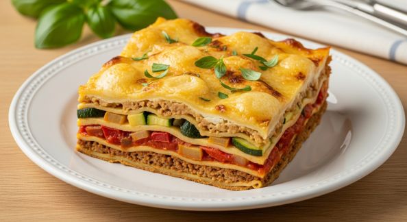 Lasagnes Véganes Pleines de Saveurs