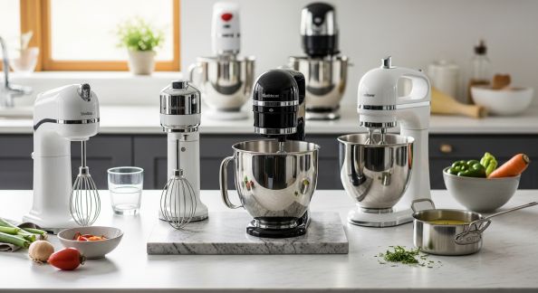 Comparatif des mixeurs plongeants pour toutes vos préparations