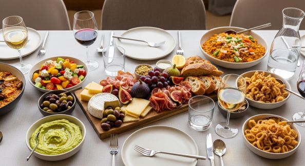 Plats à Partager : La Convivialité au Cœur de la Cuisine