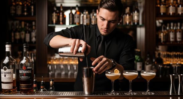 Secrets de Barman: Techniques pour Cocktail Parfait