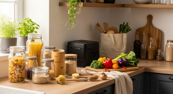 Zéro Déchet : La Cuisine Éco-Responsable en Piste