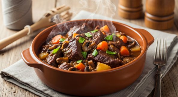Ragoût de Bœuf aux Saveurs du Terroir