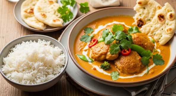 Poulet au Curry et Lait de Coco : Une Escapade Exotique