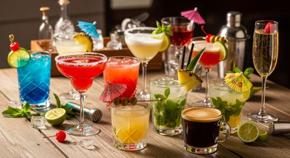 Cocktails du Monde: Découvrez les Saveurs Internationales