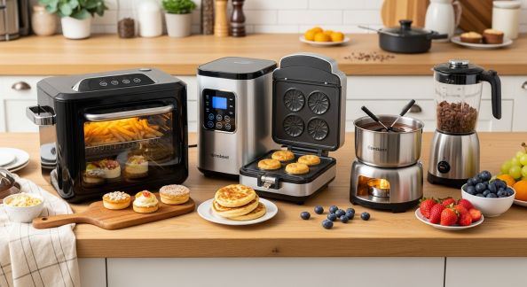 Les dernières nouveautés en petits électroménagers gourmands