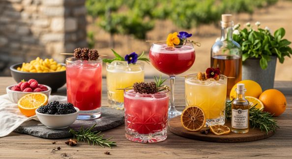 Cocktails locaux : valoriser nos alcools et produits du terroir