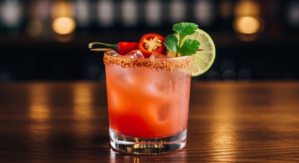Cocktails Épicés: Un Zeste d'Audace