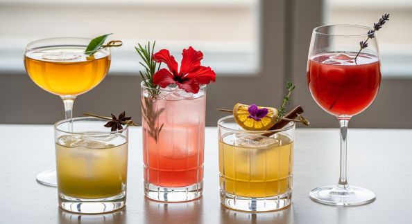 Cocktails à base de thés et tisanes : nouvelles harmonie en verre