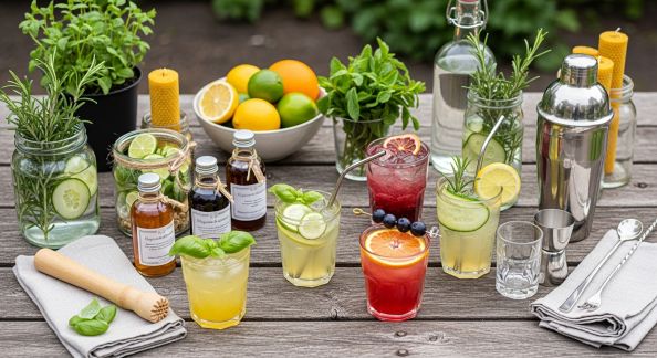 Cocktails zéro déchet : astuces pour un apéritif responsable