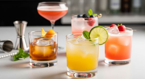 Mixologie Express: Cocktails Prêts en 5 Minutes