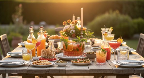 Cocktails à partager : recettes conviviales pour grandes tablées