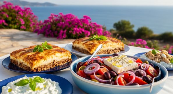 Trésors de la Méditerranée : Saveurs de la Cuisine Grecque